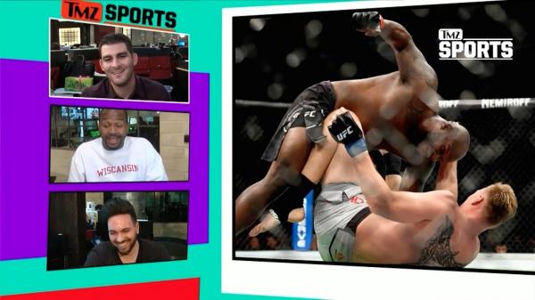 Derrick Lewis Is REALLY Excited For The Opportunity To Fight Daniel Cormier At UFC 230 | TMZ Sports