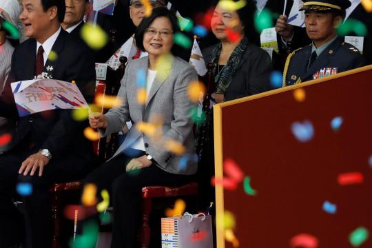 Taiwan pledges to boost national security amid Chinese pressure