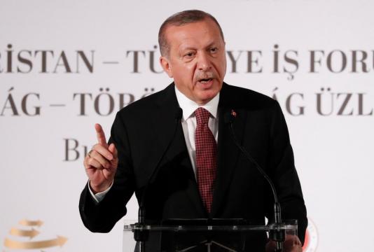 Erdogan says Turkey-U.S. deal on Syria's Manbij 'not dead': Hurriyet