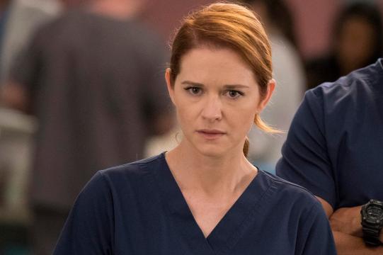 Sarah Drew Hasn't Watched a Single Episode of Grey's Anatomy Since Leaving the Show