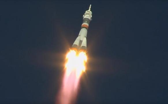 Russian rocket malfunctions during launch to space station; crew makes safe landing