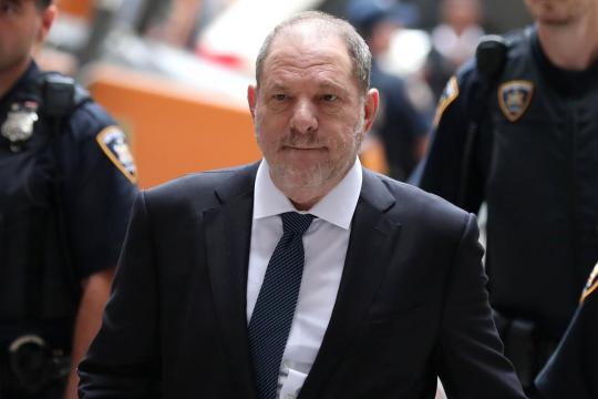 Harvey Weinstein wins dismissal of one criminal charge