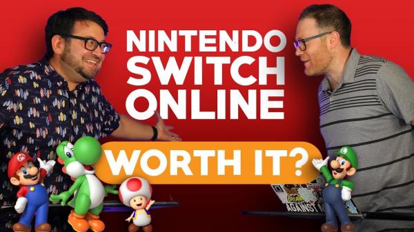 Is Nintendo Switch Online worth it (Nope, Sorry)