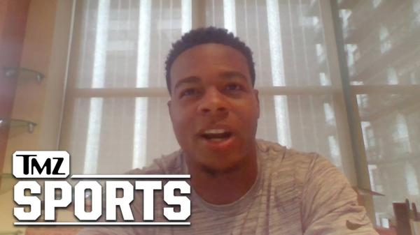 Pierre Thomas Says Drews Brees Coulda Been In NBA, I Called Him White Chocolate | TMZ Sports