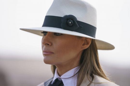 Melania Trump diz ser a pessoa que mais sofre bullying no mundo