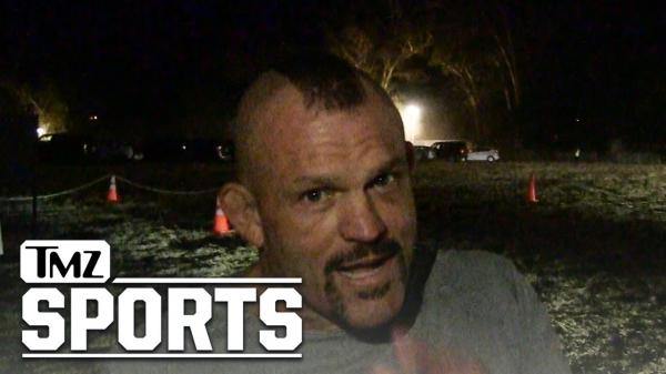 Chuck Liddell Says Tito Ortiz Is a Big Dumb Idiot | TMZ Sports