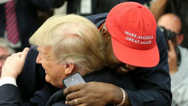 Kanye West MEETS With Trump & Says MAGA Hat Made Him Feel Like Superman