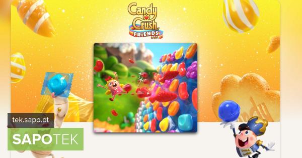 O Candy Crush foi atualizado e agora é ainda mais "doce" e viciante