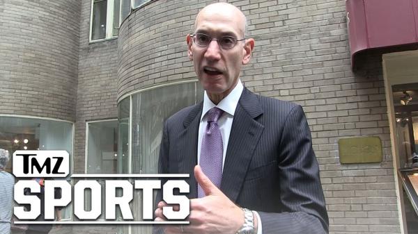 Adam Silver on Jimmy Butler Drama with Timberwolves, They Gotta Work It Out | TMZ Sports