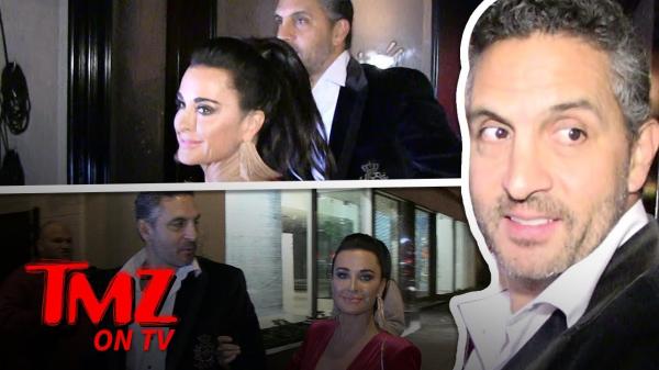 Kyle Richards To Be Auctioned Off! | TMZ TV