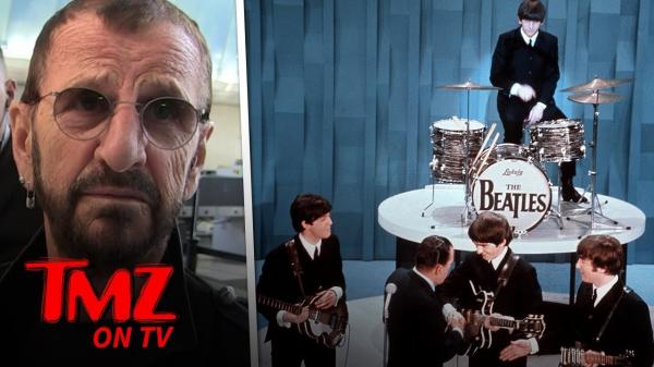 Ringo Star Says He Didnt Masturbate With Other Beatles | TMZ TV