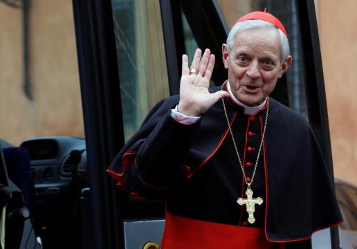 Pope accepts resignation of Washington archbishop in sex abuse crisis