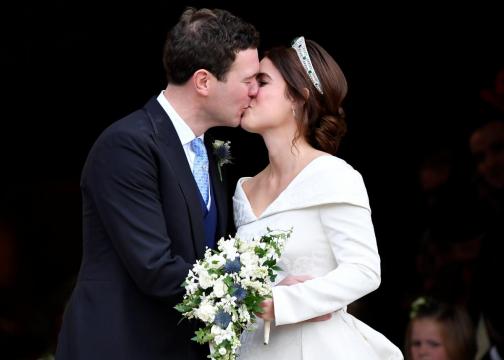 Hold onto your hats: Princess Eugenie marries in grand UK royal wedding