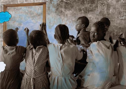Dia da Criança: Livros usam fotografias para mostrar infâncias da África