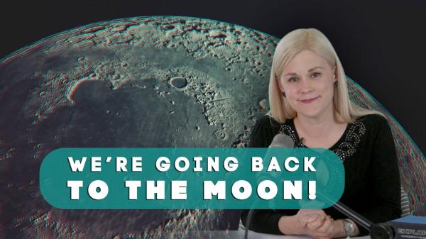 NASA wants to take humans back to the moon | Watch This Space