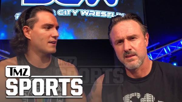 David Arquette and RJ City Discuss Being Booked Nationwide | TMZ Sports