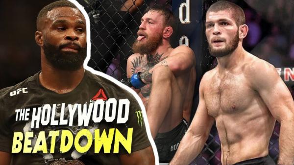 Tyron Woodley Says Khabibs Friends Are Safe Until McGregor Rematch | The Hollywood Beatdown