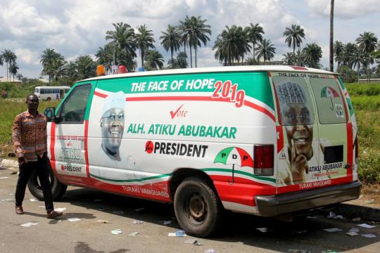 Nigerian opposition candidate Abubakar picks 2019 election running mate