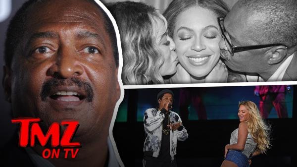 Beyonces Dad Surprised The Crap Out Of Her! | TMZ TV