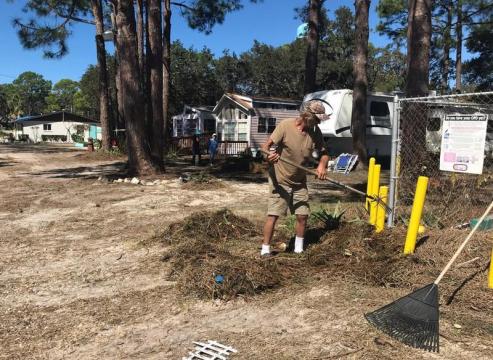 'Old Florida' town known for healing springs faces recovery task
