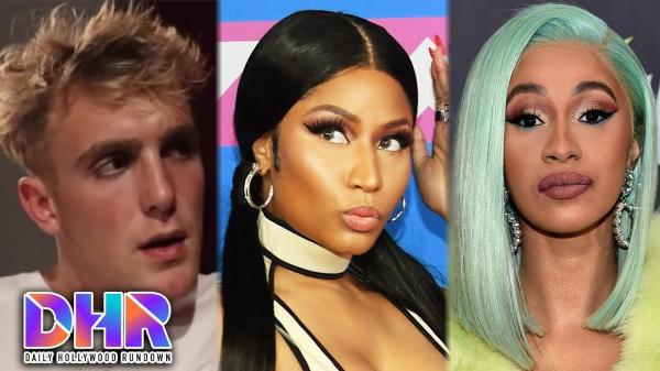 Jake Paul ANSWERS Fans Comments Nicki Minaj CAUGHT Approving SHADY Cardi B Posts (DHR)