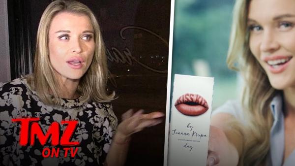 Joanna Krupa Takes heat For Copying Kylie Jenner | TMZ TV
