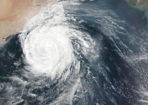 NASA sees Tropical Cyclone Luban nearing Oman