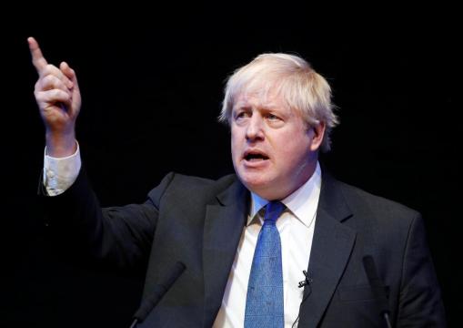Boris Johnson calls for PM May to ditch Brexit border backstop