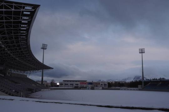 Com liga parada por causa da neve, Islândia vive dias difíceis após a Copa