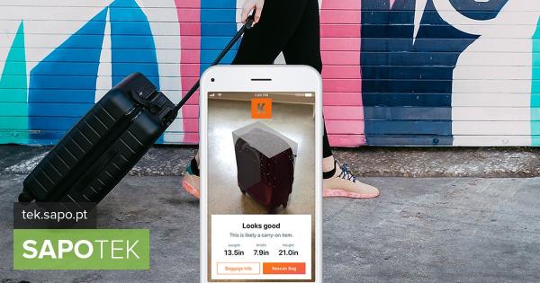 Tem dúvidas se a sua mala vai caber no avião? Esta app dá uma ajuda