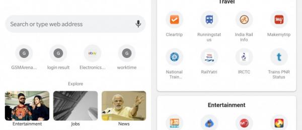 Google Chrome for Android soon to get a new Explore UI when opening a new tab
