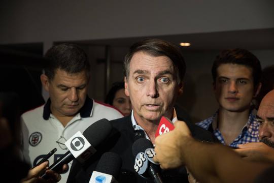 Eu não havia combinado isso aí, diz Bolsonaro sobre encontro com Doria