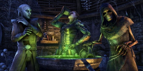 Elder Scrolls Online Is Letting You Be The Monster