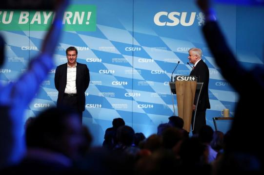 Merkel's Bavarian allies brace for election bruising