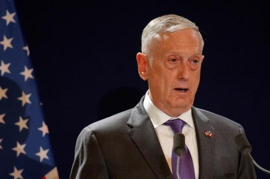 President Trump says he is unsure if Defense Secretary Mattis will depart