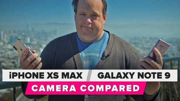 iPhone XS Max vs. Galaxy Note 9 camera shootout