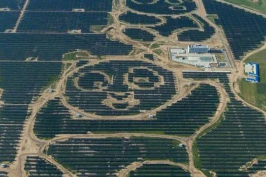 As impressionantes fazendas solares da China que estão transformando a geração de energia mundial