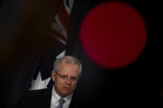 Opinion poll shows some voters warming to Australia's new prime minister