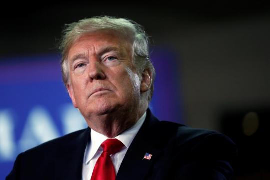 Trump says he is 'comfortable' as president despite political battles
