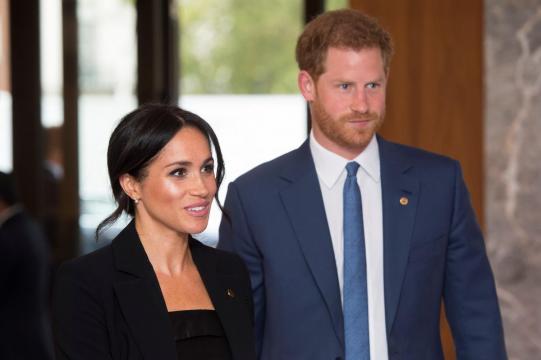 Duchess of Sussex Meghan is pregnant, Kensington Palace says