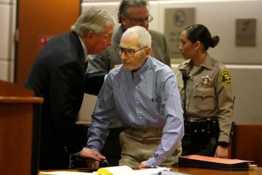 Los Angeles judge to weigh evidence against Robert Durst of 'The Jinx'