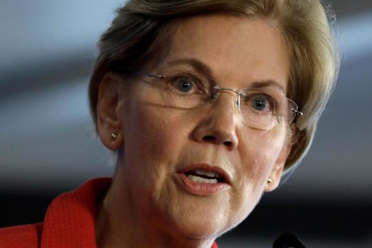 Senator Warren, mocked by Trump as 'Pocahontas,' releases DNA test