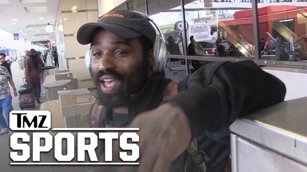 Ricky Williams Says Todd Gurleys Better Than I Was, Dudes a Stud! | TMZ Sports