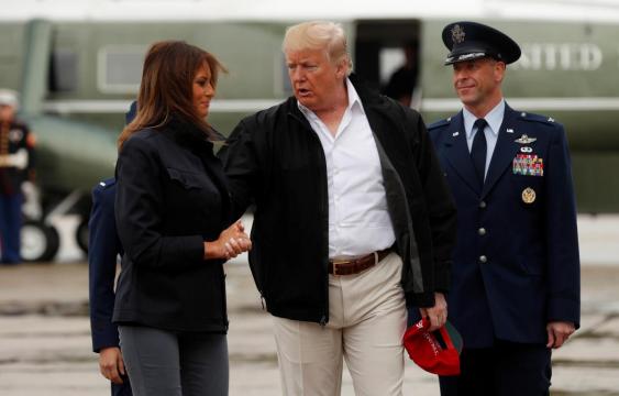 Trump, first lady to tour hurricane-ravaged Florida Panhandle