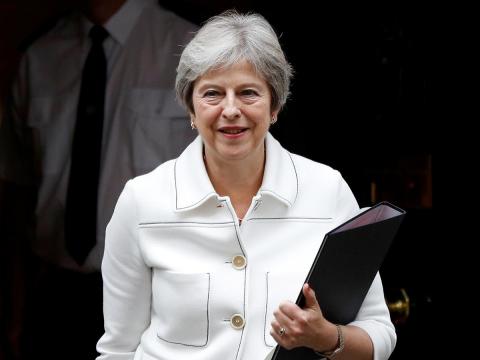 After standoff, May says Irish backstop cannot derail Brexit