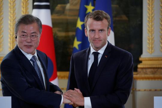 France says it could help North Korea denuclearize if it sees real commitment