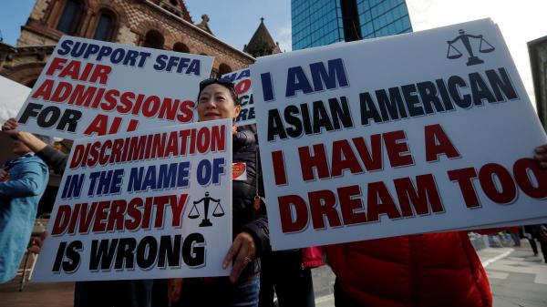 Harvard discriminates against Asian-Americans, lawyer says at trial