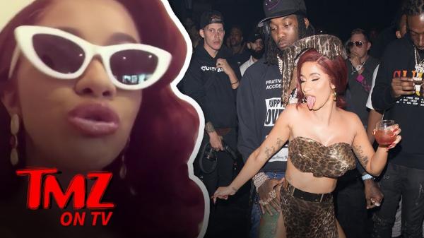 Cardi B Really Wants The D For Her Bday | TMZ TV