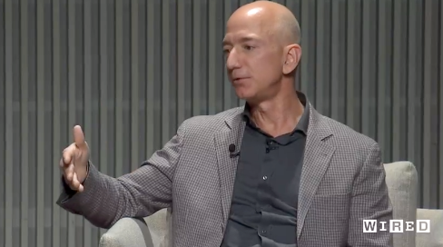 Attention Earthlings: Jeff Bezos wants everybody to watch this classic video about settling off planet