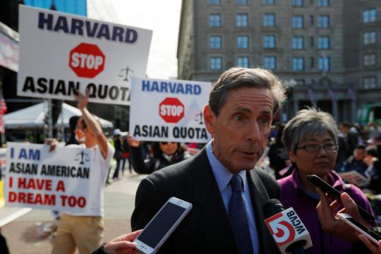Harvard accused of bias against Asian-Americans at trial
